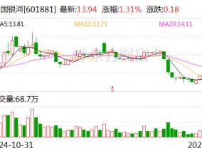 中国银河业绩快报：2024年净利润101.33亿元 同比增长28.62%