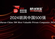 2024胡润中国500强：半导体、传媒娱乐、工业产品和消费品行业的企业总价值最高