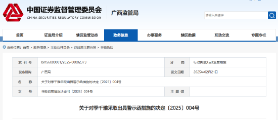 亲属短线交易公司股票获利260元 东方智造一独董被出具警示函